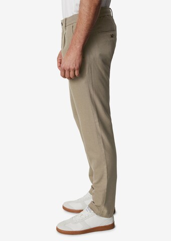 Regular Pantalon chino 'STIG' Marc O'Polo en beige