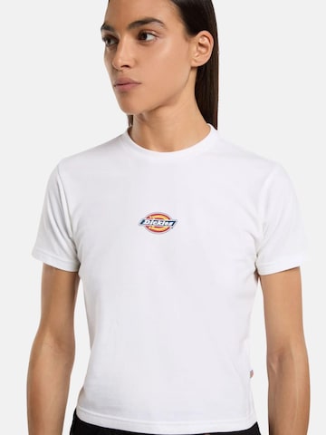 Maglietta 'DICKIES MAPLE VALLEY REG TEE W T-SHIRT' di DICKIES in bianco