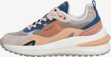 Pepe Jeans Sneakers ' WINSLOW SERIE W ' in Beige: front