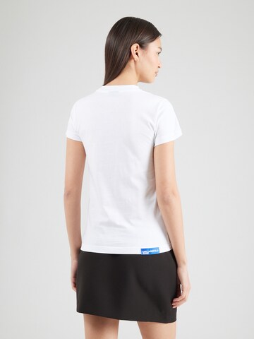 KARL LAGERFELD JEANS Shirt in White