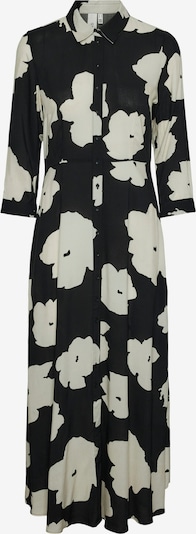 YAS Mekko 'Savanna' värissä musta / offwhite, Tuotenäkymä