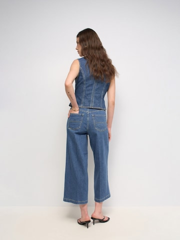 Salsa Jeans Tapered Jeans in Blue