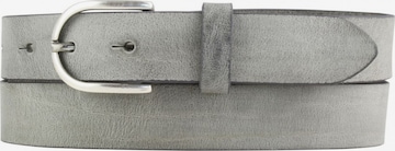 BELTINGER Belt 'Lecceo' in Grey: front