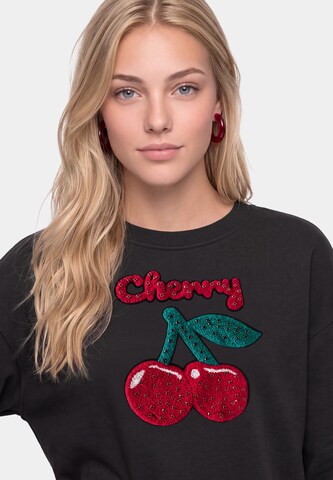 MYMO Sweatshirt in Black