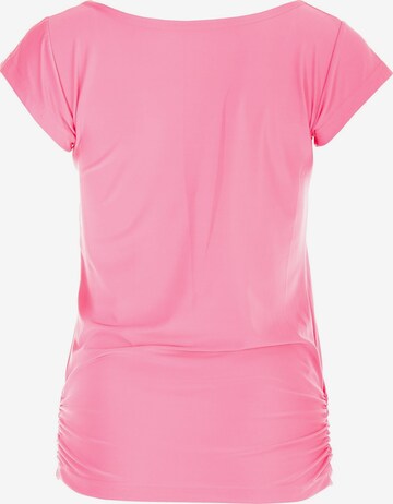 Winshape Funkcionalna majica 'AET106' | roza barva