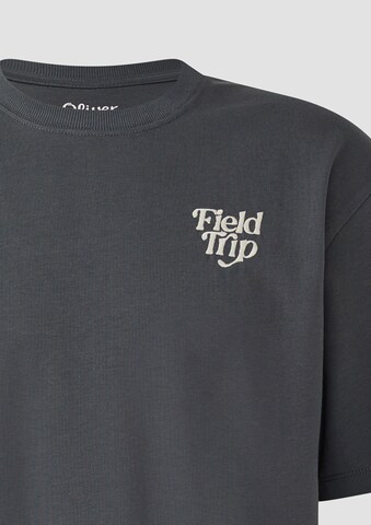 T-Shirt s.Oliver en gris