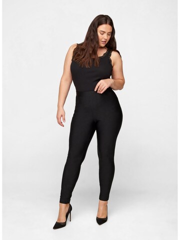 Zizzi Skinny Leggings in Black