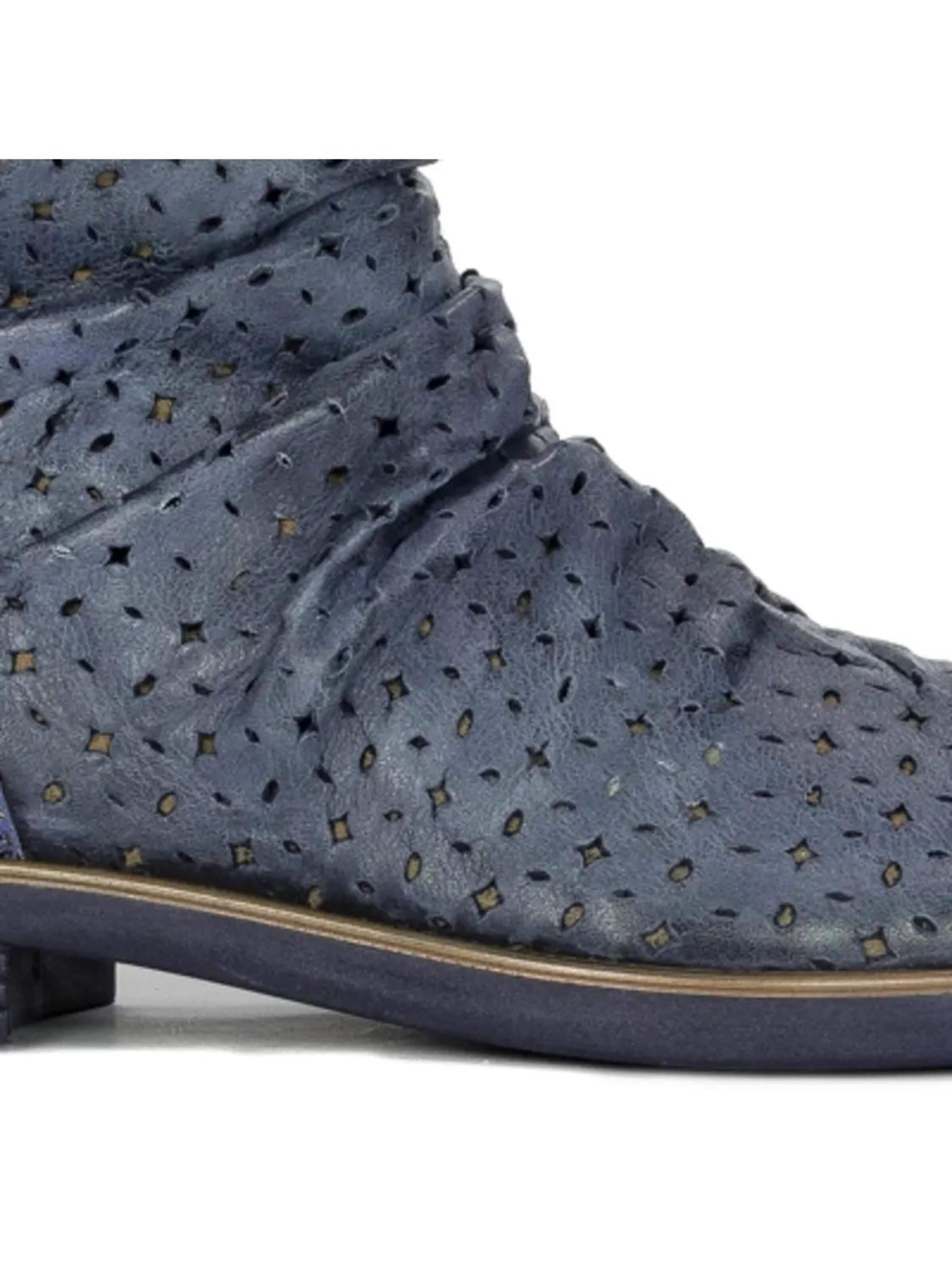 Maciejka Stiefelette‌‌‌‌‌‌‌‌‌‌ in Blau