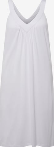 Ulla Popken Dress in White: front