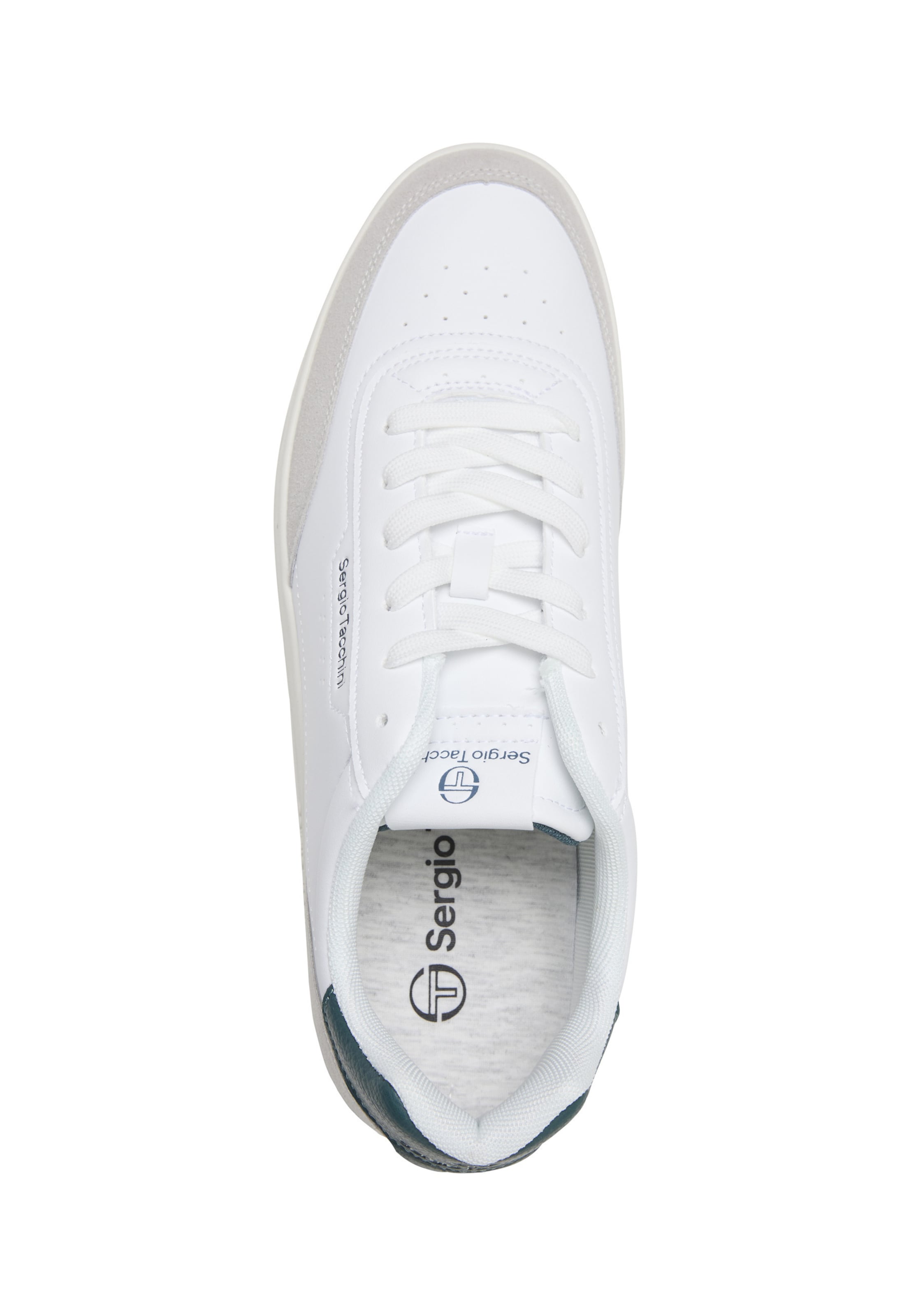 Sneaker bassa 'New Action' di Sergio Tacchini in bianco
