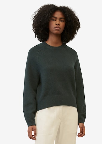 Pull-over Marc O'Polo en vert : devant