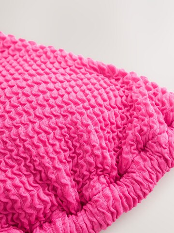 Triangolo Top per bikini di self. in rosa