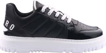 D.MoRo Shoes Sneaker low 'Yersengi' in Schwarz