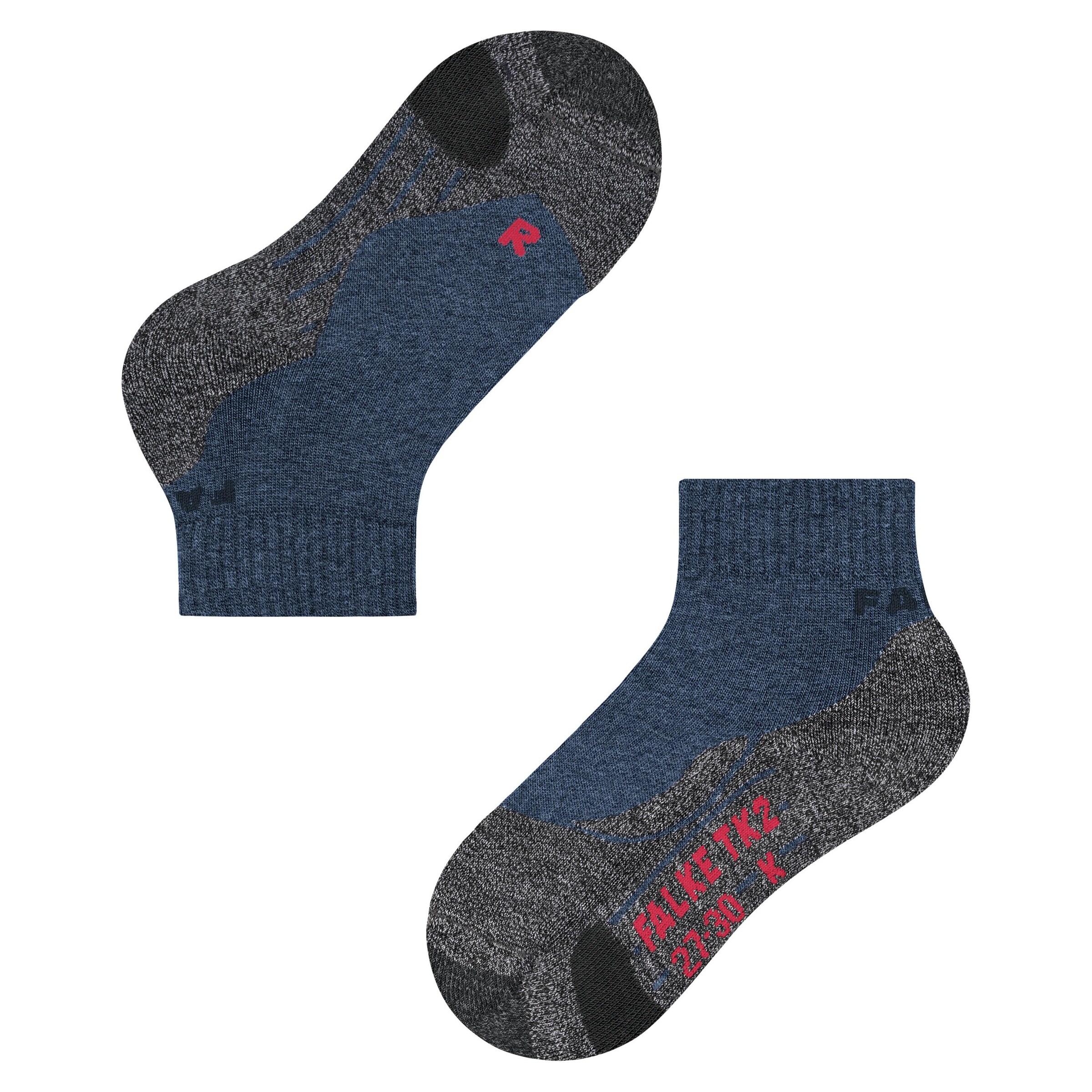 FALKE Socks 'TK2 Short' in Blue