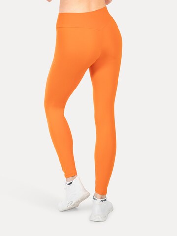 Smilodox Slim fit Leggings in Orange