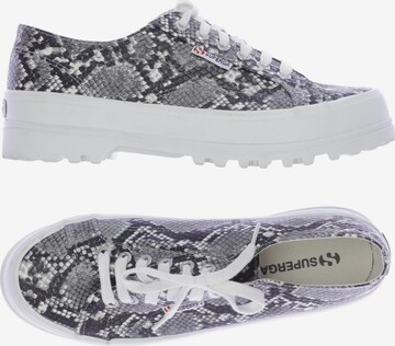 SUPERGA Sneakers & Trainers in 40 in Grey: front