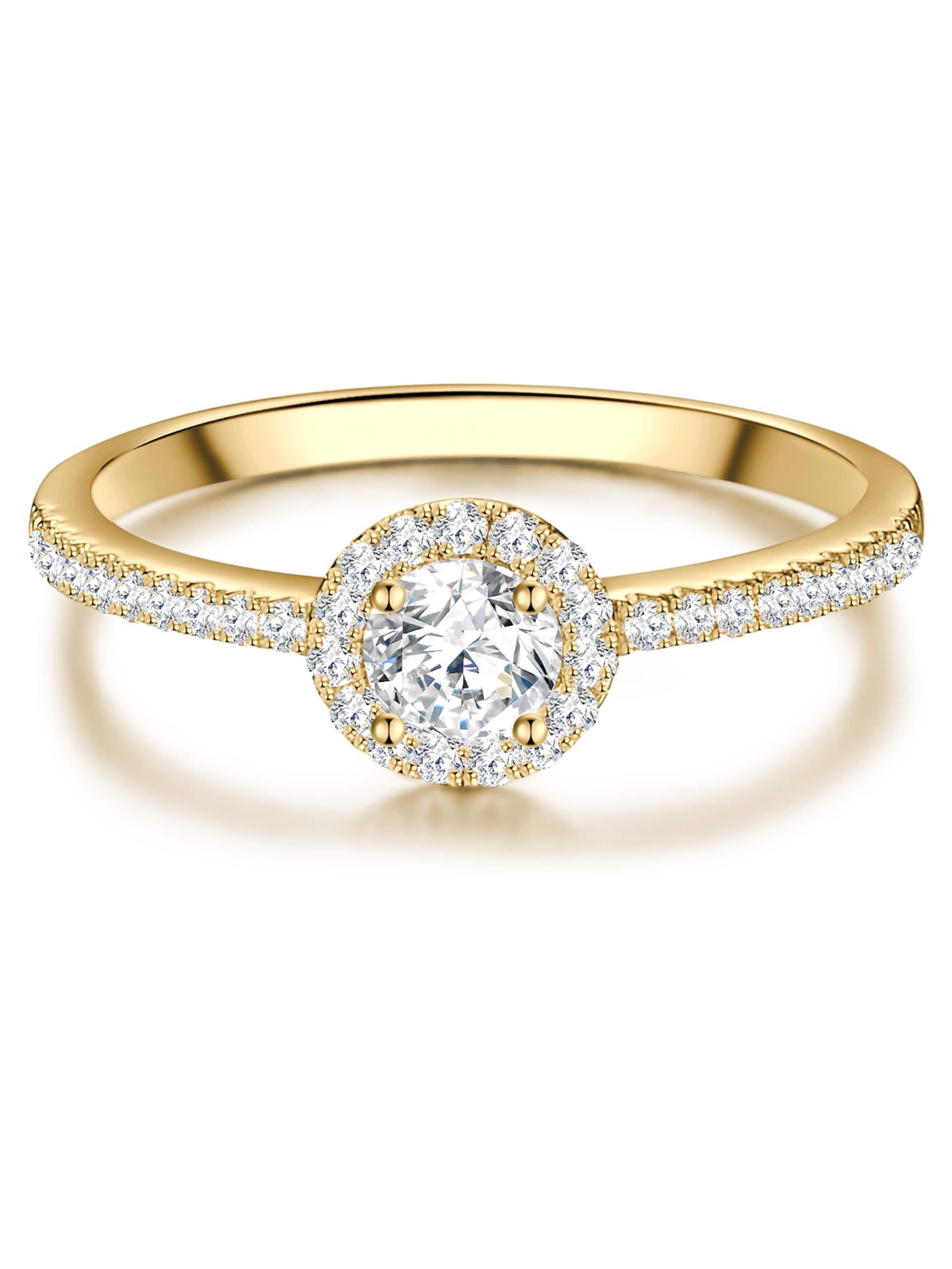 Trilani - Anillo en oro: frente