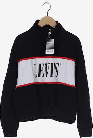 LEVI'S ® Sweater XS in Schwarz: predná strana