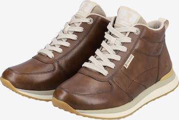 Rieker EVOLUTION High-Top Sneakers ' 42570 ' in Brown
