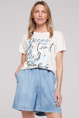 Soccx Shirt in Weiß: Vorderseite