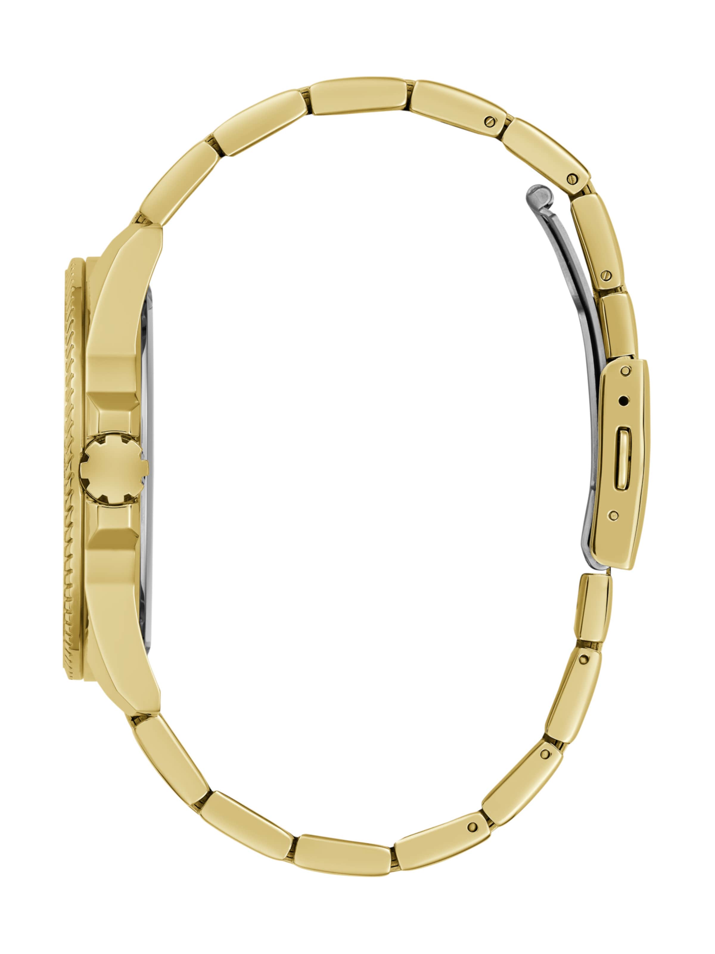 GUESS Analog Watch 'Champ' in Gold