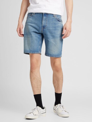 Lee Regular Shorts 'RIDER' in Blau: predná strana