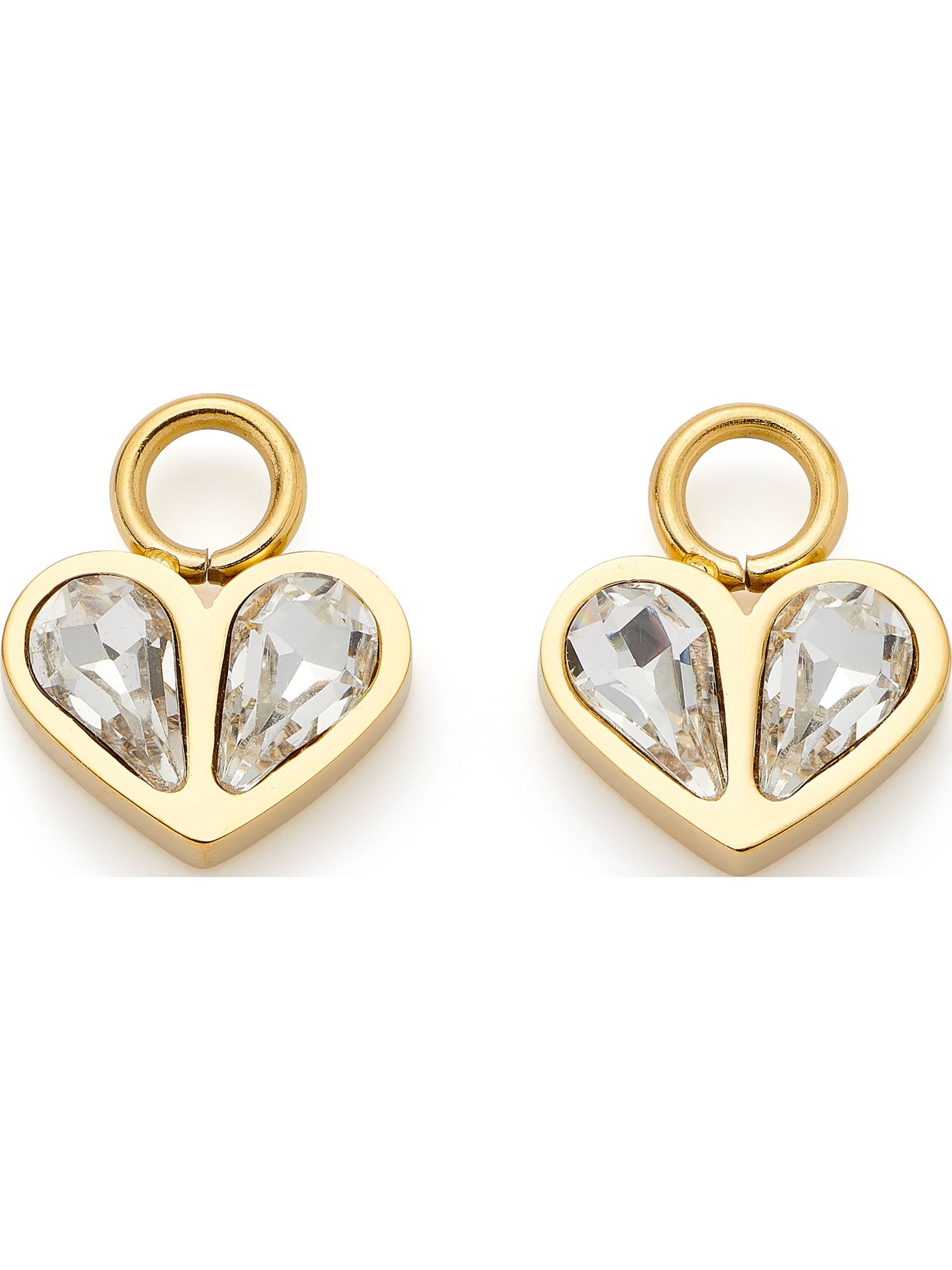 LEONARDO Ohrringe in Gold: Vorderseite