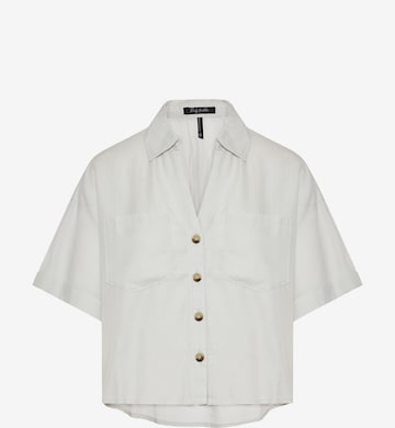 Funky Buddha Pusero värissä valkoinen: etupuoli