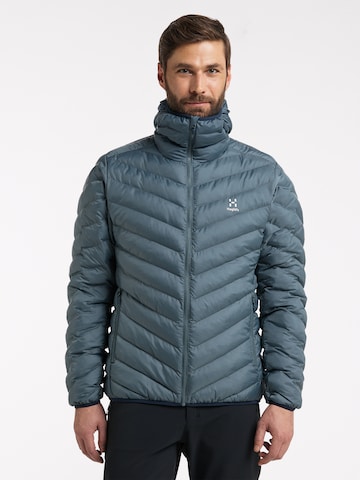 Haglöfs Outdoor jacket 'Särna Mimic' in Blue: front