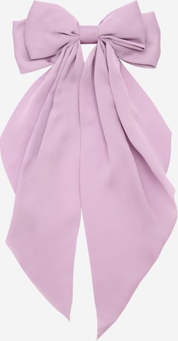 Nasty Gal - Bijuteria de cabelo em roxo: frente