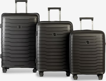 Worldpack Kofferset 'Portland' in Zwart: voorkant