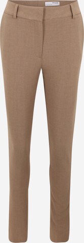 Selected Femme Tall Regular Pants 'RITA' in Beige: front