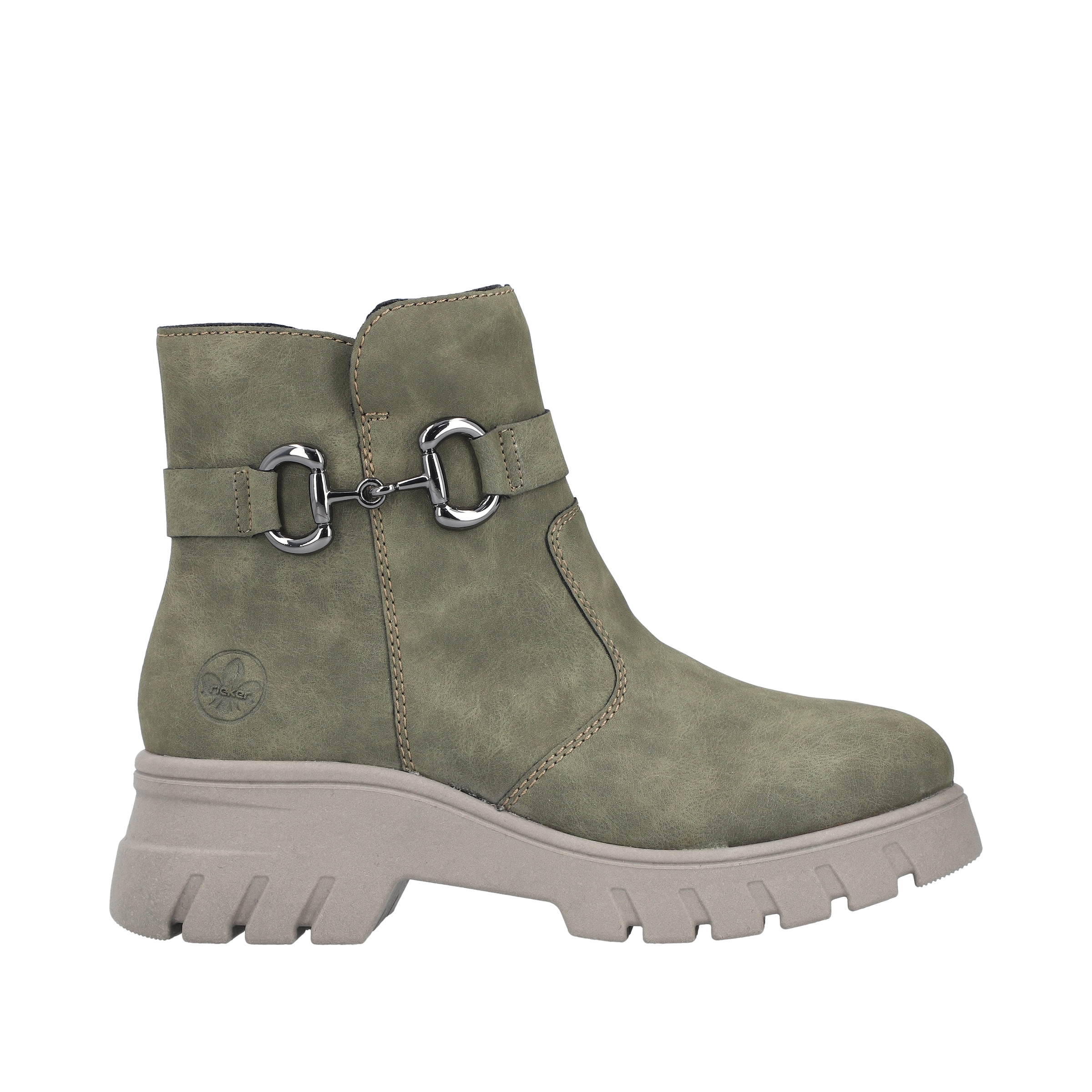 Boots ' 71862 ' Rieker en vert