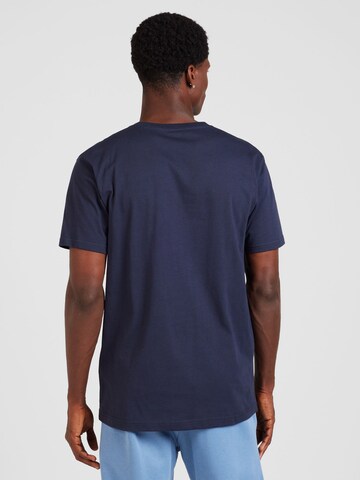 Cleptomanicx T-Shirt 'Souvenir' in Blau