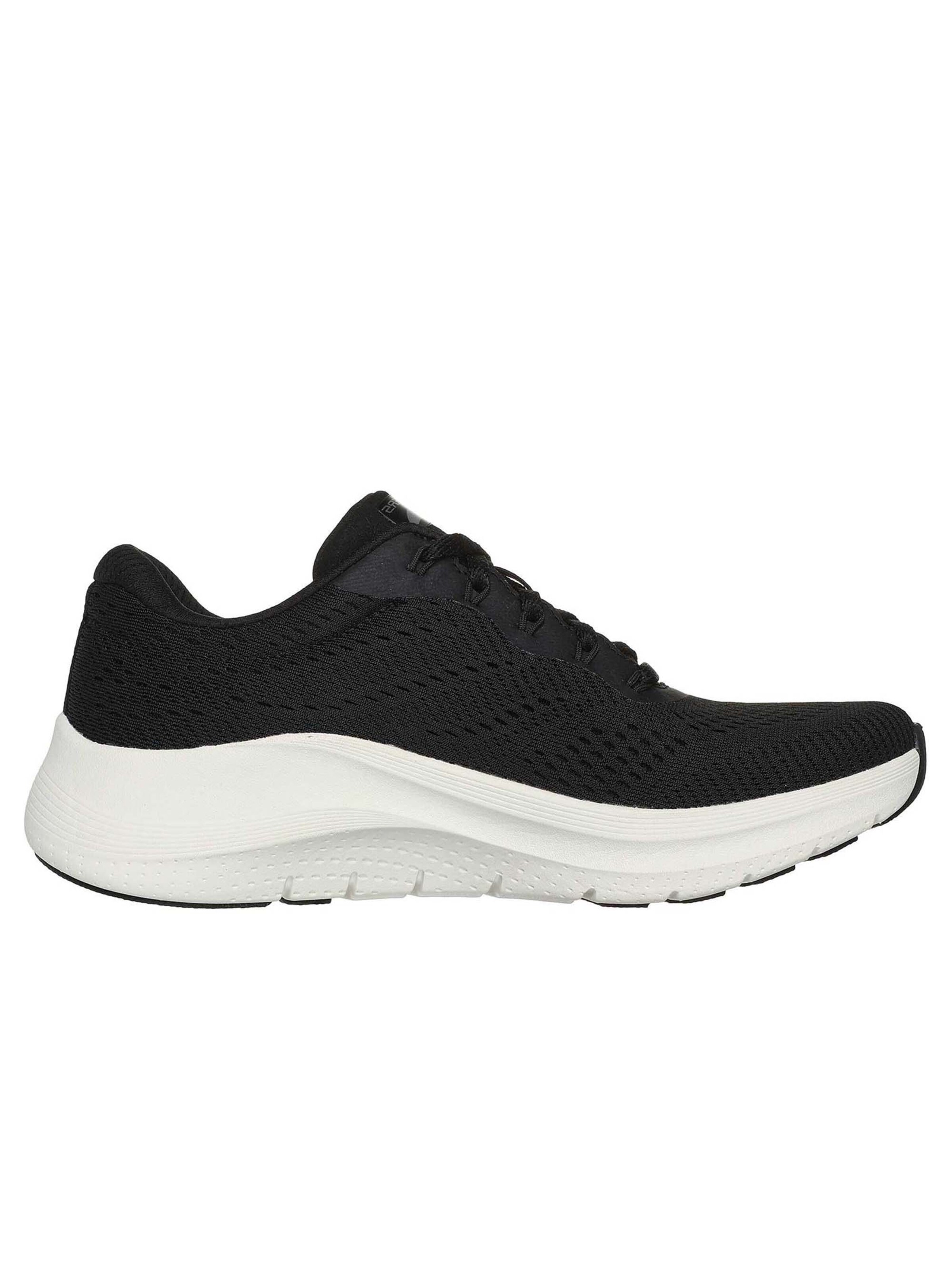 SKECHERS Platform trainers in Black