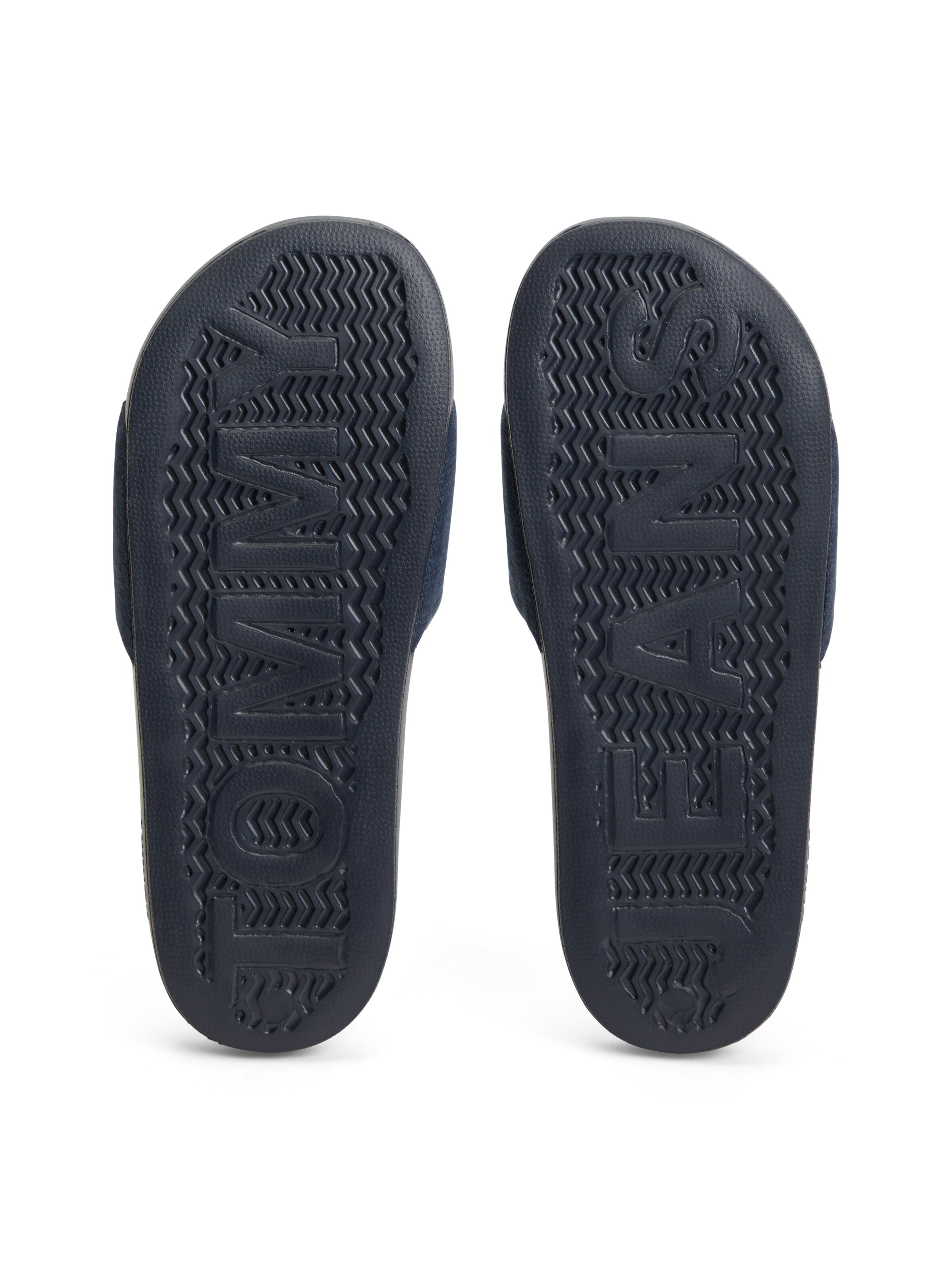 Tommy Jeans Papucs - kék: alul