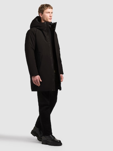khujo Vinterrock 'Fogg2' i svart