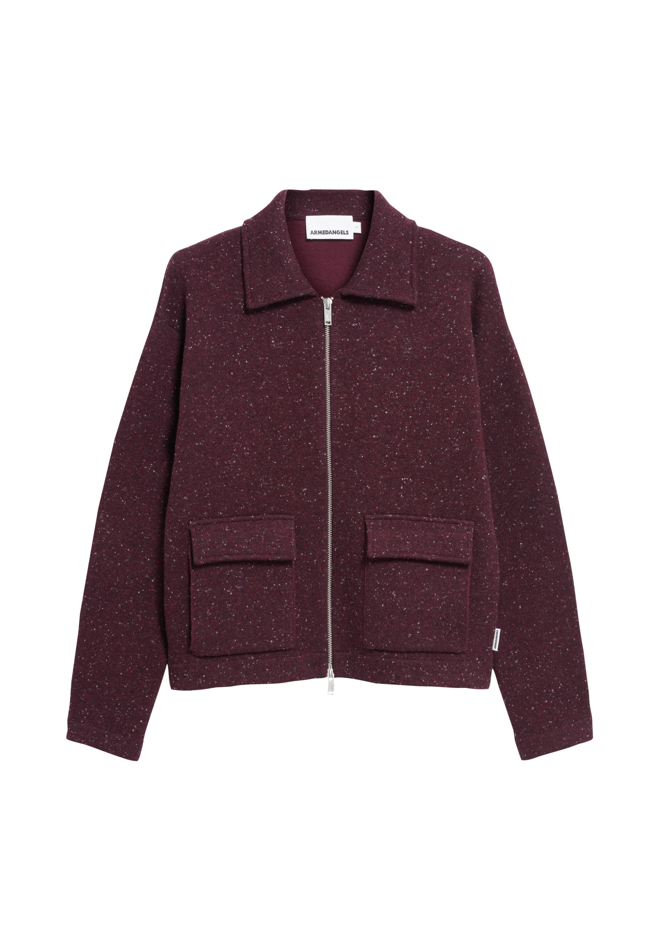 ARMEDANGELS Cardigan i rød: forside