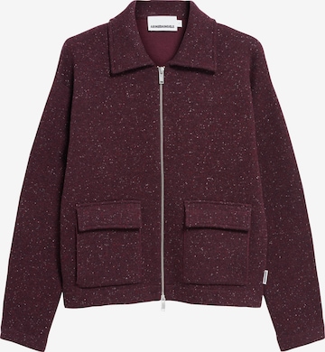 raudona ARMEDANGELS Kardiganas: priekis