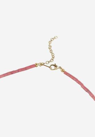 Gemshine Necklace in Pink