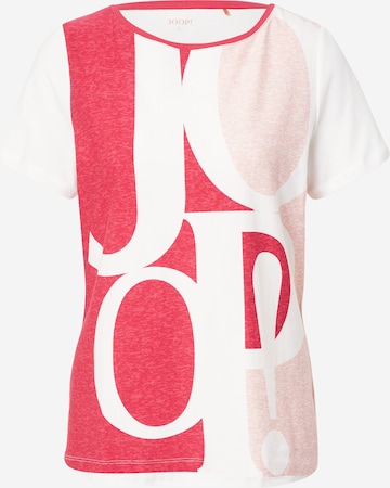 JOOP! Bodywear Slaapshirt in Roze: voorkant