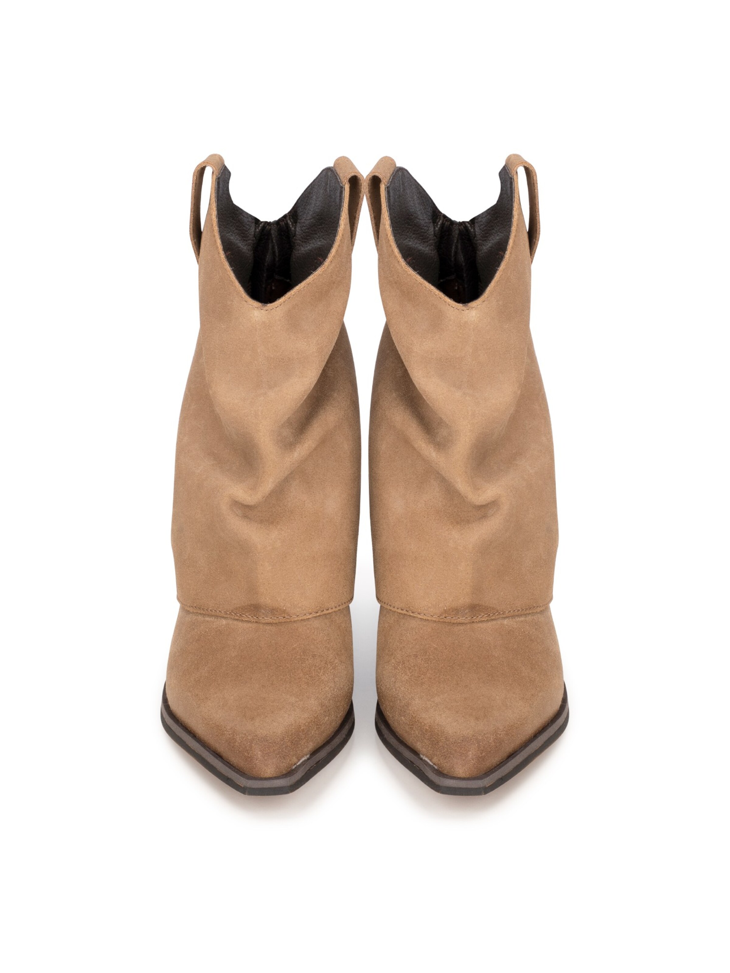 Bottes de cowboy PS Poelman en beige
