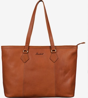 Benthill Shopper in Brown: front