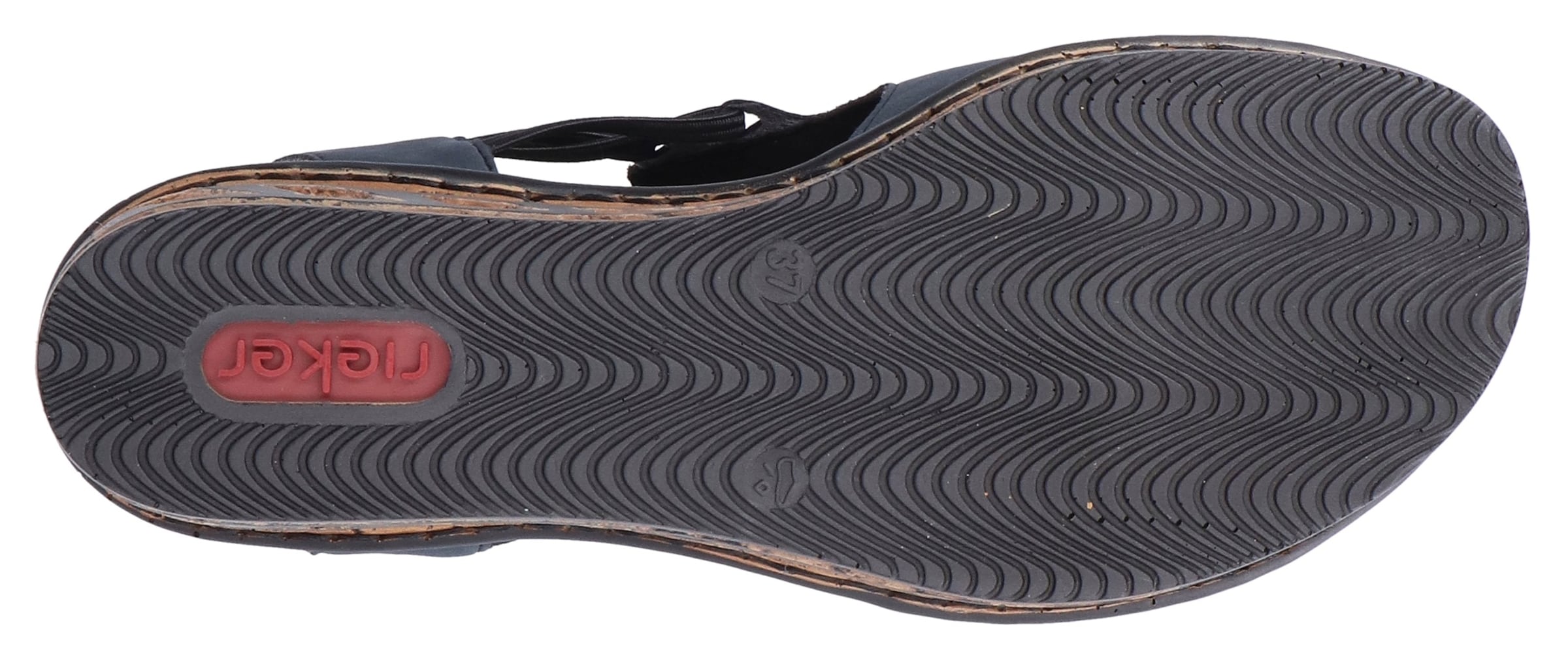 Sandales Rieker en bleu