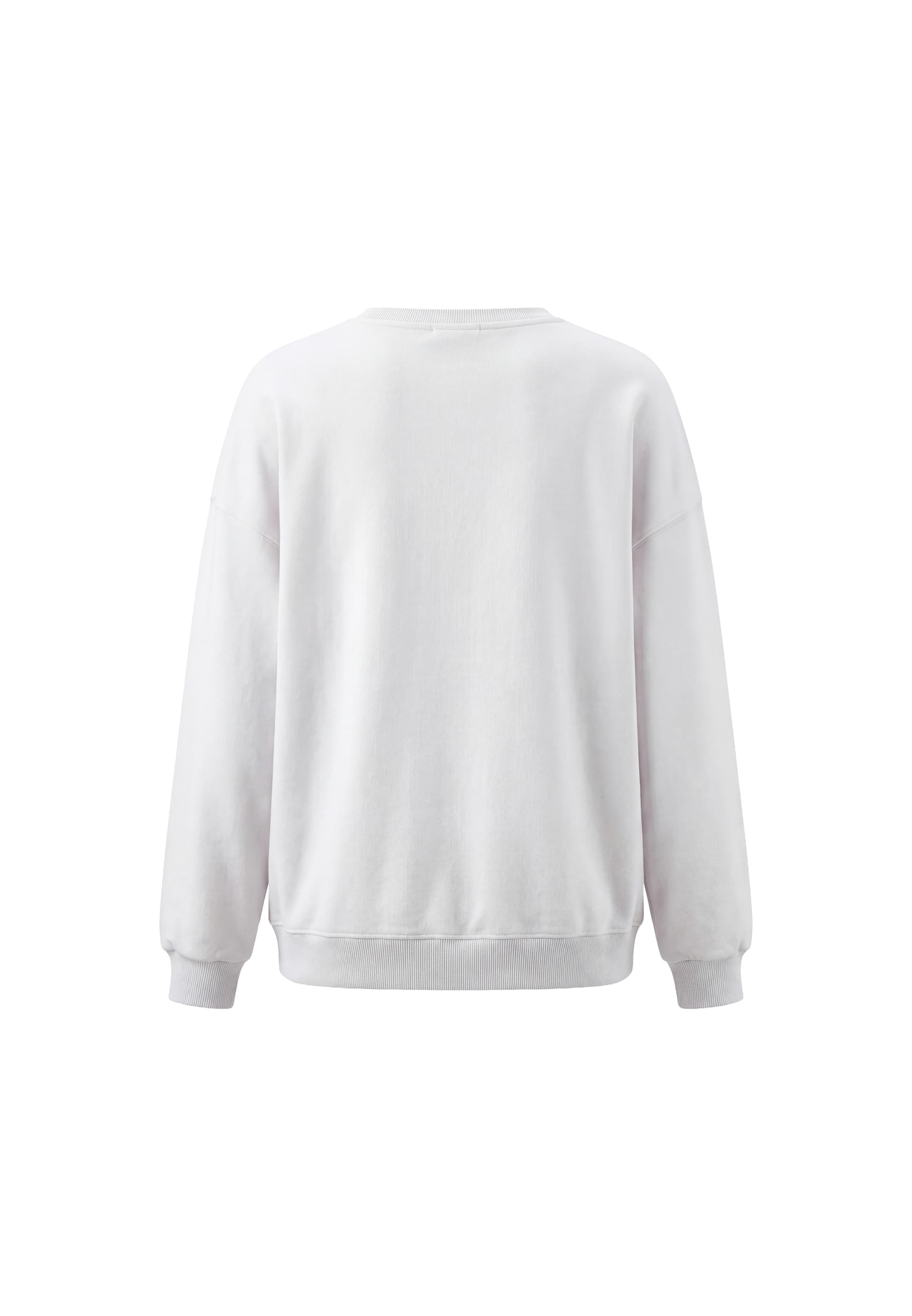 MYMO Sweatshirt in White