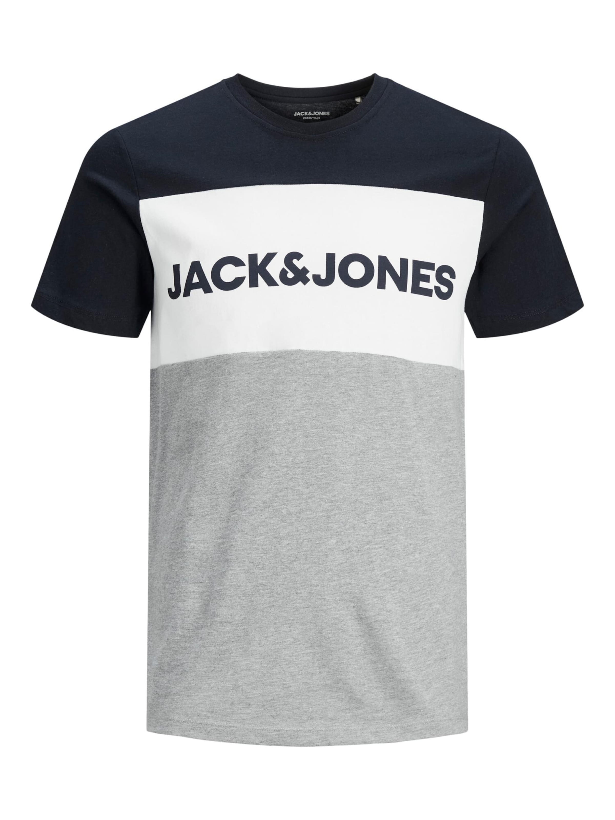 JACK & JONES Shirt in Blauw: voorkant