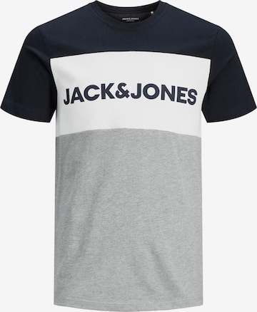 JACK & JONES Μπλουζάκι σε μπλε: μπροστά