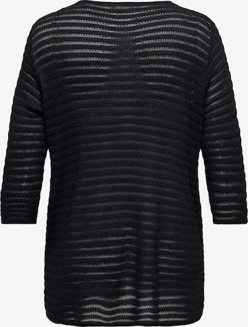 ONLY Carmakoma Knit Cardigan in Black