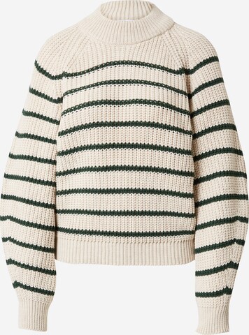 SISTERS POINT Sweater 'MIBA' in White: front