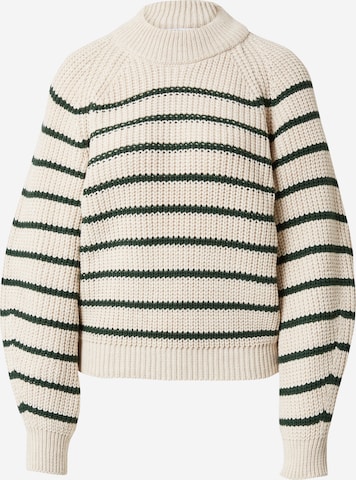 SISTERS POINT Pullover 'MIBA' i beige: forside